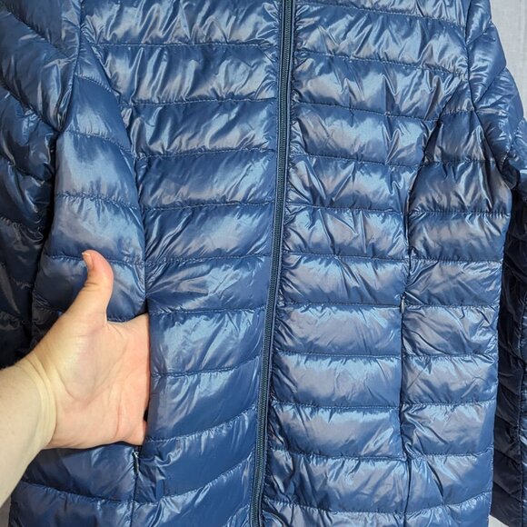 Nuage Sport Down Puffer Jacket – Slate Blue – Women’s M – NWT - Picture 6 of 6